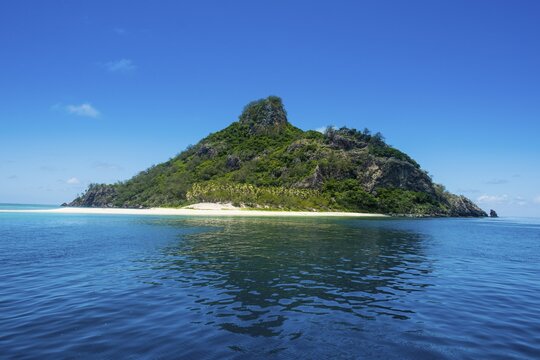 Monuriki or Cast away island, Mamanuca islands, Fiji