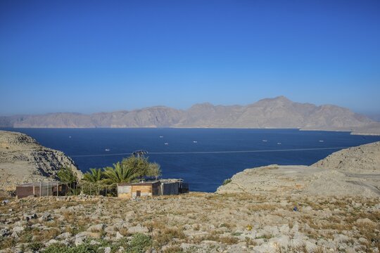 Khor Ash Sham fjord, Musandam, Oman