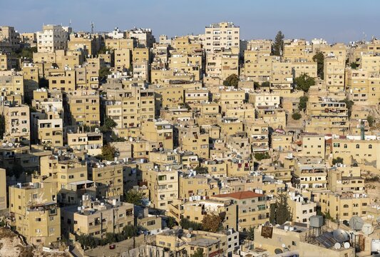 Cityscape, Downtown, Amman, Jordan