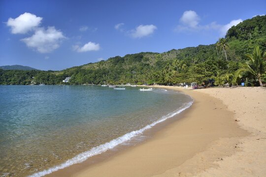 Lopes Mendes beach, Angra dos Reis, Ilha Grande, State of Rio de Janeiro, Brazil