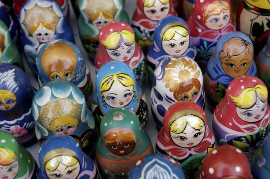 Matryoshka Russia