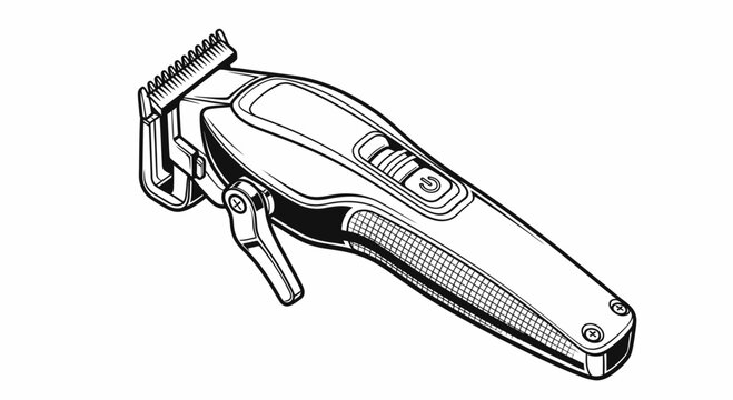Electric Hair Clipper Machine.