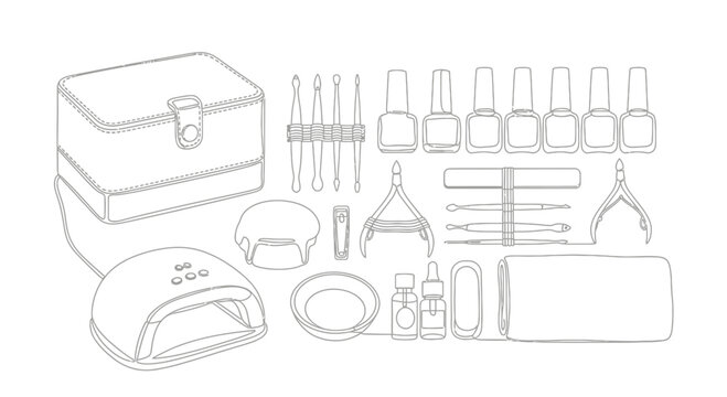 Nail care tools and equipment 1.