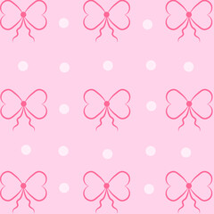 Fototapeta premium pink butterflies background