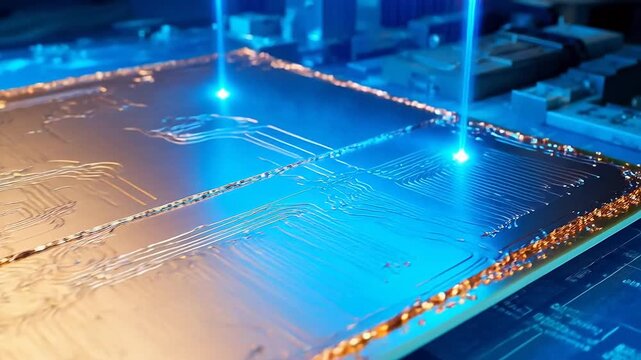 Copper Interconnect Filling Trench in Semiconductor Microfabrication