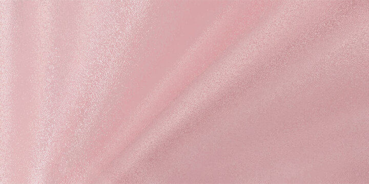 Soft Pink Fabric Texture with Subtle Draping and Light Reflections.