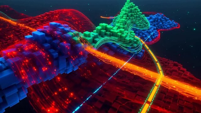 Neural Network Architecture Visualization: U-Net's Encoding and Decoding Pathways