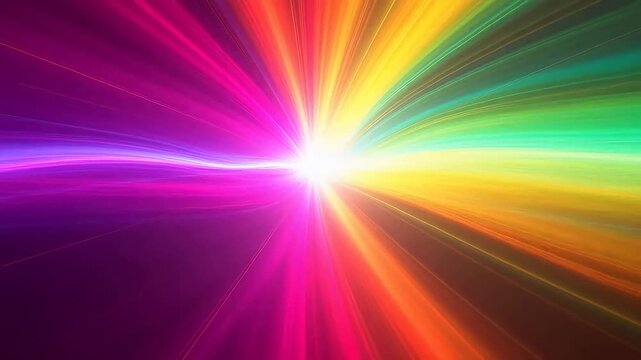 Voice Assistant Interface: Vibrant Sound Waves Convergence