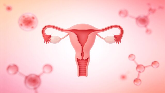 Human female reproductive system