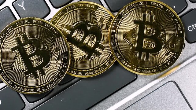 Mining Golden Bitcoins Crypto Currency