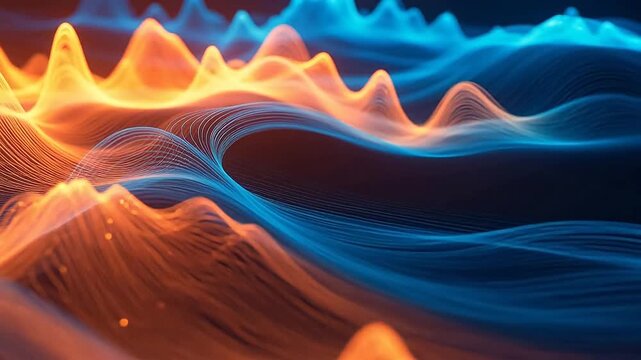 Visual Music Spectrum: Harmonic Frequency Analysis in Color Waveforms
