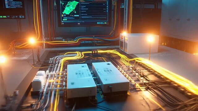 Grid Black Start Resurrection - Tiny Lights Recharge a Dead Network