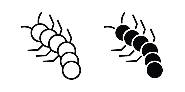 Grub icon graphic design symbols vector illustration