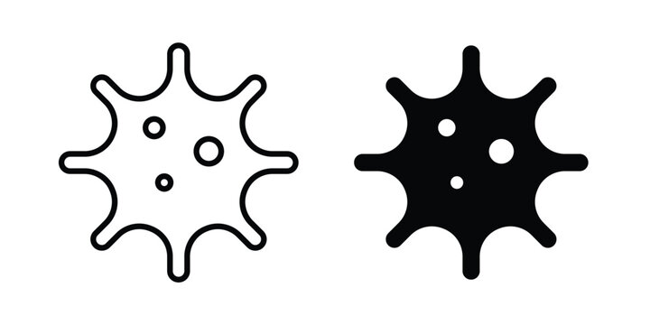 Infection Icon graphic design symbols vector illustration