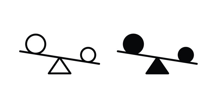 Leverage icon graphic design symbols vector illustration