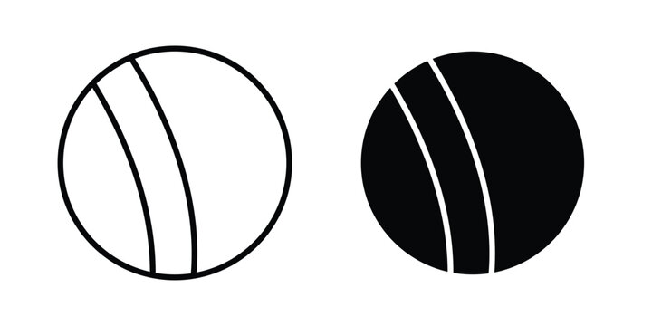 Petanque icon graphic design symbols vector illustration