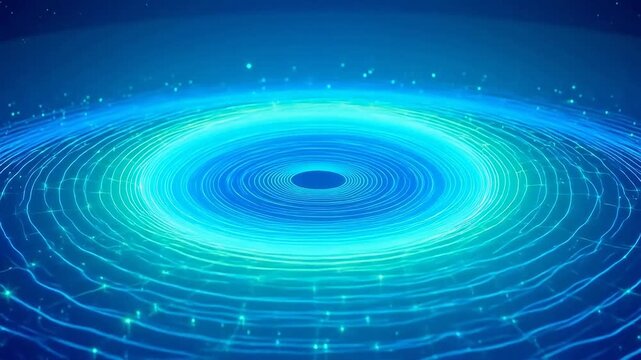 Dolphin Ultrasonic Symphony Visualization