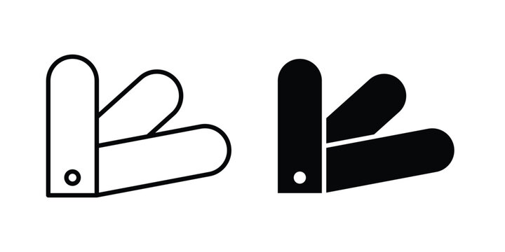 Swatches icon graphic design symbols vector illustration