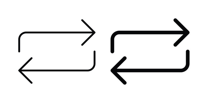 Transfer icon graphic design symbols vector illustration