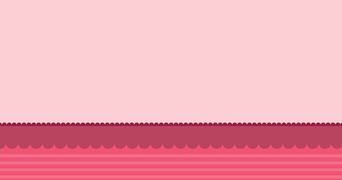 Design background land earth repeat infinite pink loop