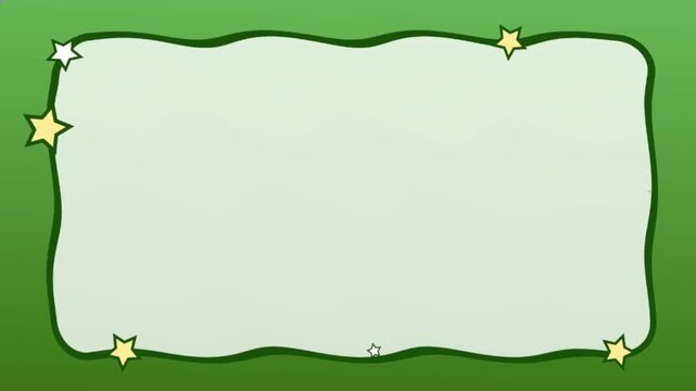 green grass frame video