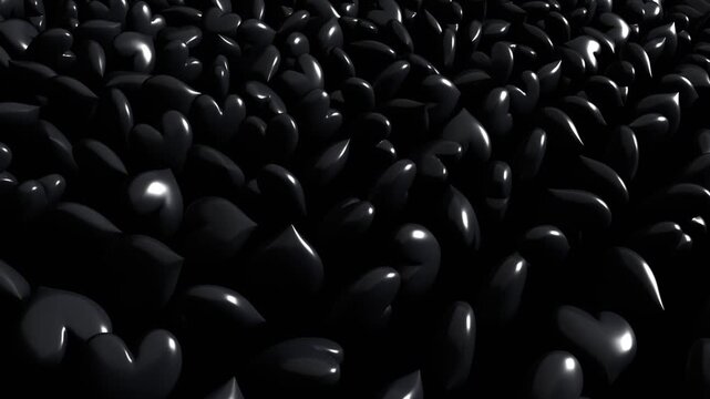 Abstract 3D Heart Shapes Grid

3D abstract animation featuring a grid of heart shapes.