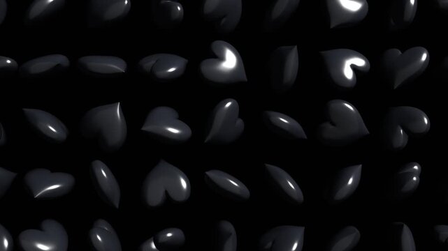Abstract 3D Heart Shapes Grid

3D abstract animation featuring a grid of heart shapes.