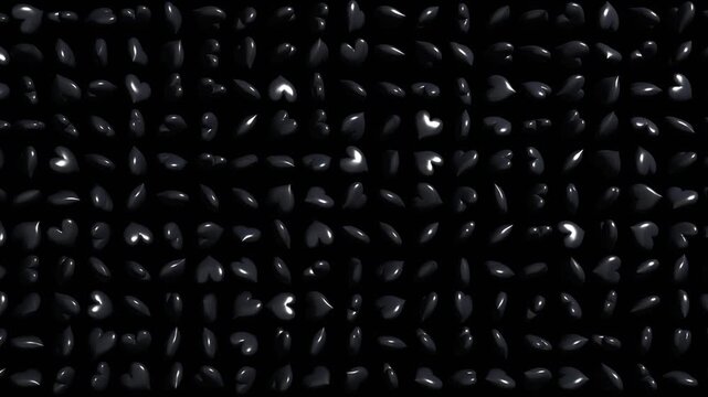 Abstract 3D Heart Shapes Grid

3D abstract animation featuring a grid of heart shapes.