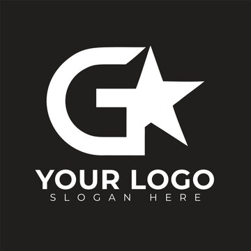 Modern G Letter Logo Vector Design Concept Clean Monogram Branding Identity Professional Style