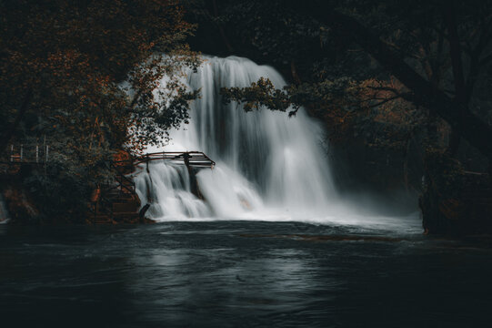 Cascada en la Huasteca Potosina 