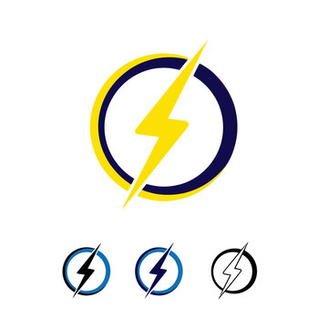 Thunder Icon For Html