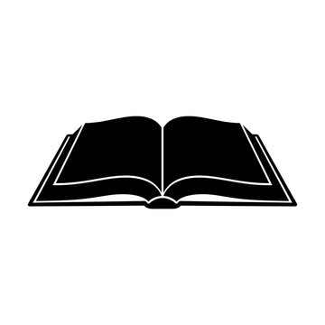 Minimalist Open Bibel Vector Icon.eps
