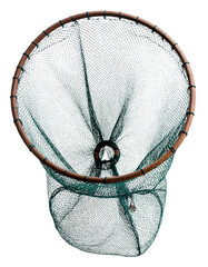 Fishing net isolated on transparent or white background © Anan