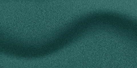 Close-up texture of teal polar fleece fabric, showcasing its soft, fuzzy surface and subtle shadow play. © suriyaakter