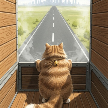 友たちを見送った帰り道