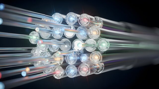 Fiber Optic Cable Cross Section
