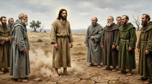 Jesus boldly confronts and warns the Pharisees against hypocrisy and dangerous deception.
