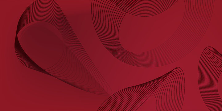 Premium background design with diagonal line pattern in maroon colour. Vector horizontal template for digital business banner, formal invitation, luxury voucher, prestigious gift certificate