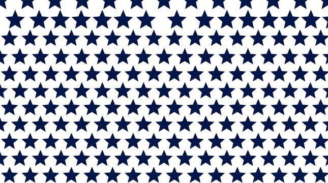 Seamless pattern of blue stars on white background with navy blue star pattern usa pattern seamless background repeating