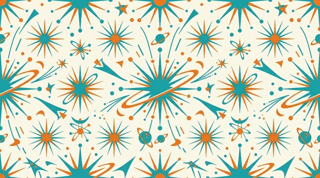 Abstract starburst pattern usa pattern with abstract starburst geometric background illustration explosion splatter