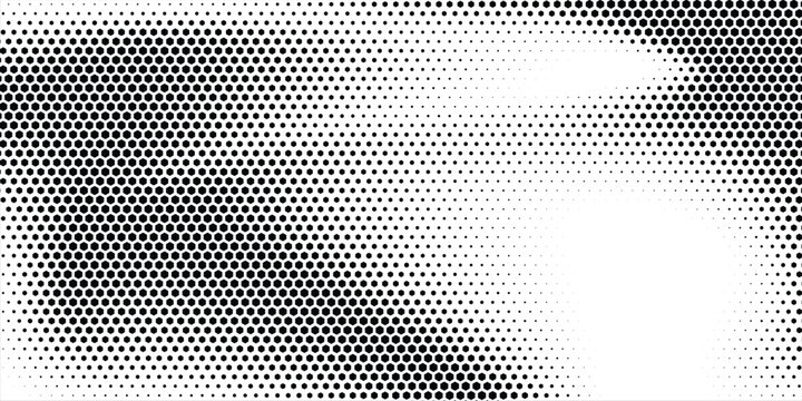 Retro risograph ink print texture with geometric screen matrix dynamic background