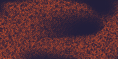 High energy esport tournament league repeatable polygonal shapes background illustration © MOH