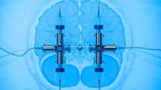 Depth electrode contacts aligned in postoperative X-ray with pulse generator lead