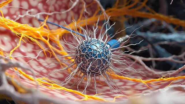 Neural Implant Encapsulation by Glial Cells