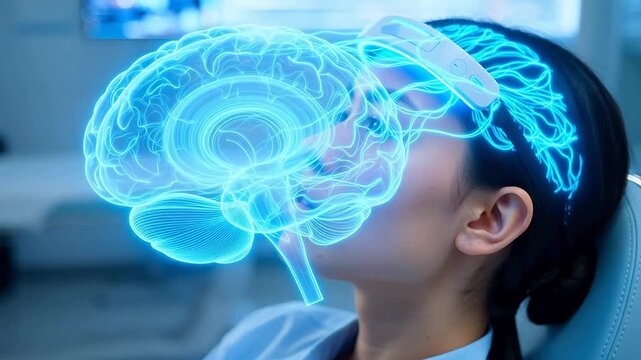 Neural Feedback Therapy with Mind-Machine Interface for Neuroplasticity