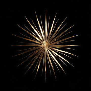 Minimal black and gold sunburst luxury background, elegant glowing rays, premium royal aesthetic, realistic metallic textures