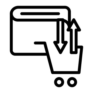 investement Line Icon