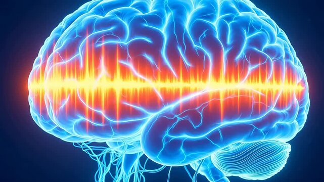 Digital Brain: Alpha Peak in Occipital EEG Frequency Domain