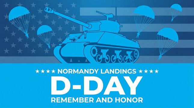 D-Day, Normandy Landings, Military, Patriotic, American History