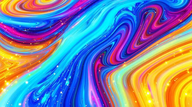 Neuromorphic Dreamscape: Abstract Mind Painting Visualization